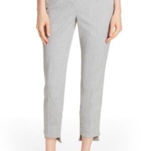Ted Baker Daizit Texture Woven Ankle Pants
